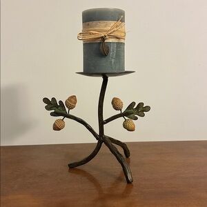 Acorn Candle Holder